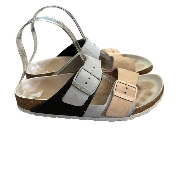 Birkenstock Women's Arizona Split Hex Sandals Multicolor size 8 - Picture 2 of 6